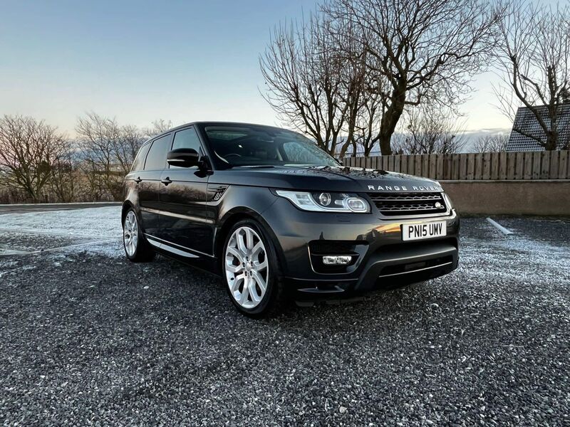 View LAND ROVER RANGE ROVER SPORT 3.0 SD V6 Autobiography Dynamic Auto 4WD Euro 5 (s/s) 5dr