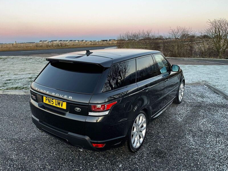 View LAND ROVER RANGE ROVER SPORT 3.0 SD V6 Autobiography Dynamic Auto 4WD Euro 5 (s/s) 5dr