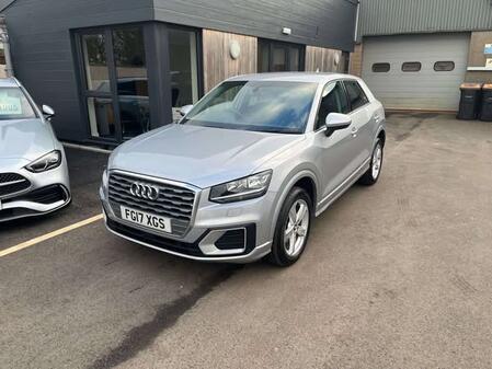 AUDI Q2 1.4 TFSI CoD Sport