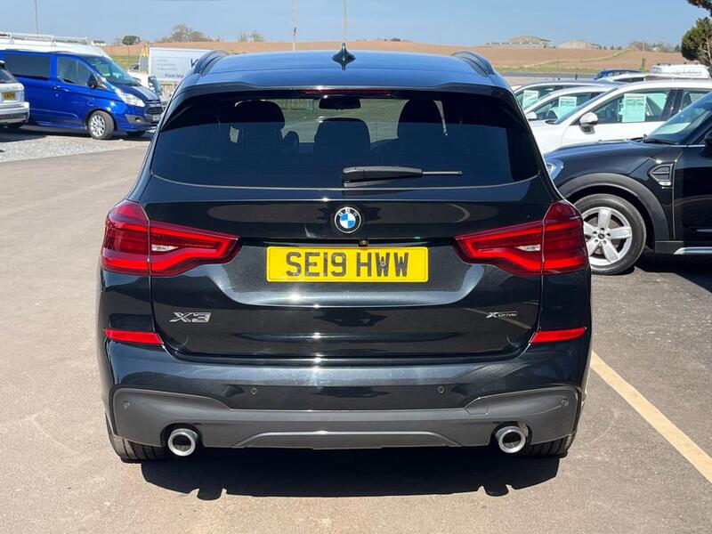 View BMW X3 2.0 X3 xDrive20d M Sport