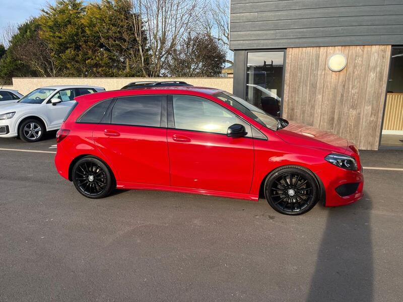 MERCEDES-BENZ B CLASS