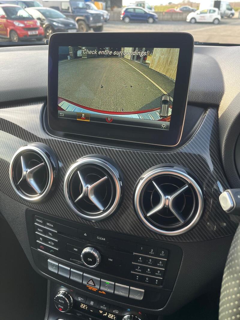 MERCEDES-BENZ B CLASS