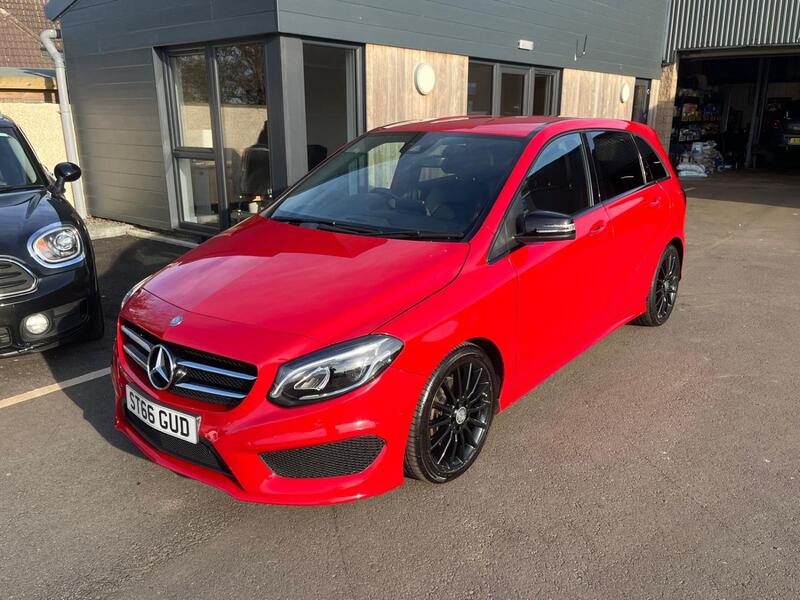 MERCEDES-BENZ B CLASS