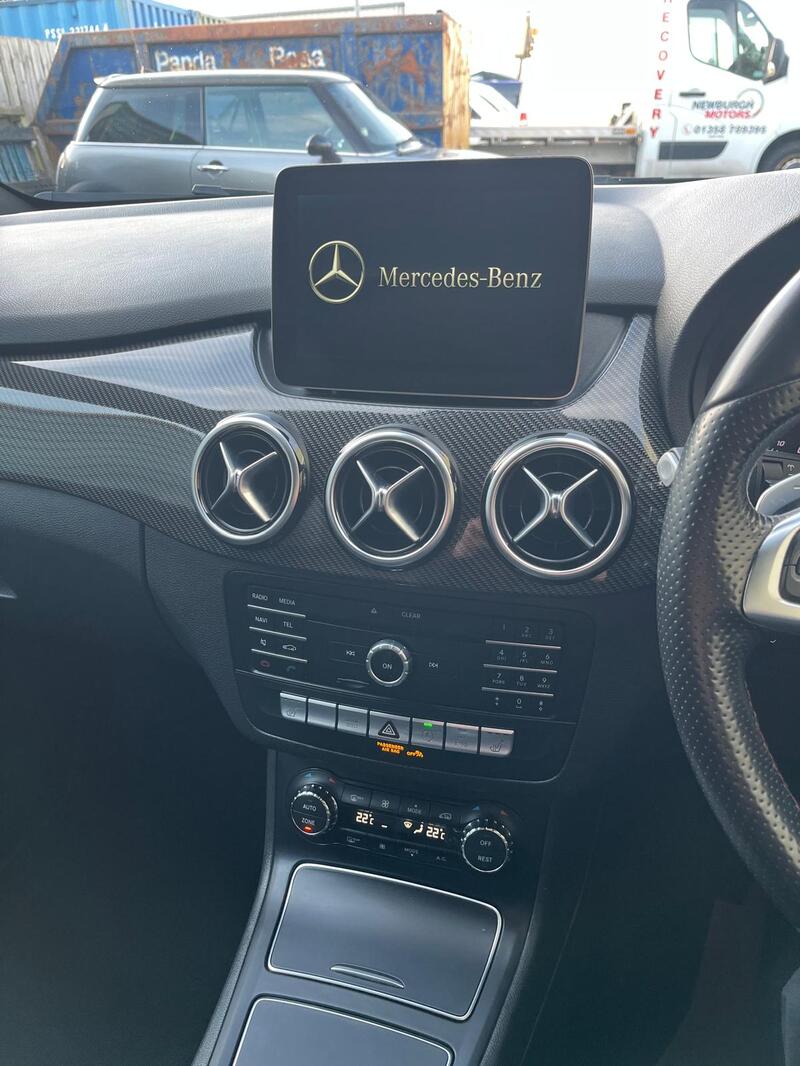 MERCEDES-BENZ B CLASS