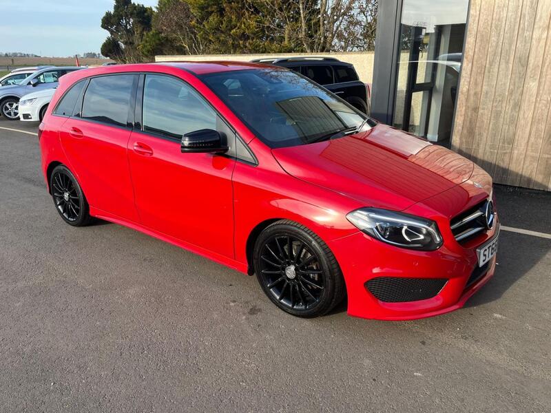 MERCEDES-BENZ B CLASS