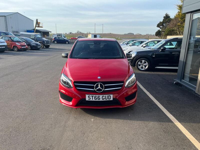 MERCEDES-BENZ B CLASS