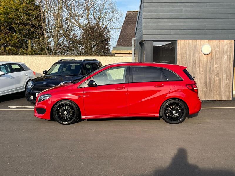 MERCEDES-BENZ B CLASS