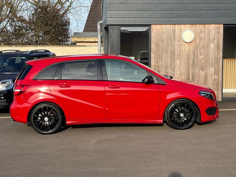 MERCEDES-BENZ B CLASS
