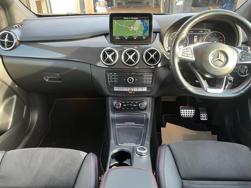 MERCEDES-BENZ B CLASS