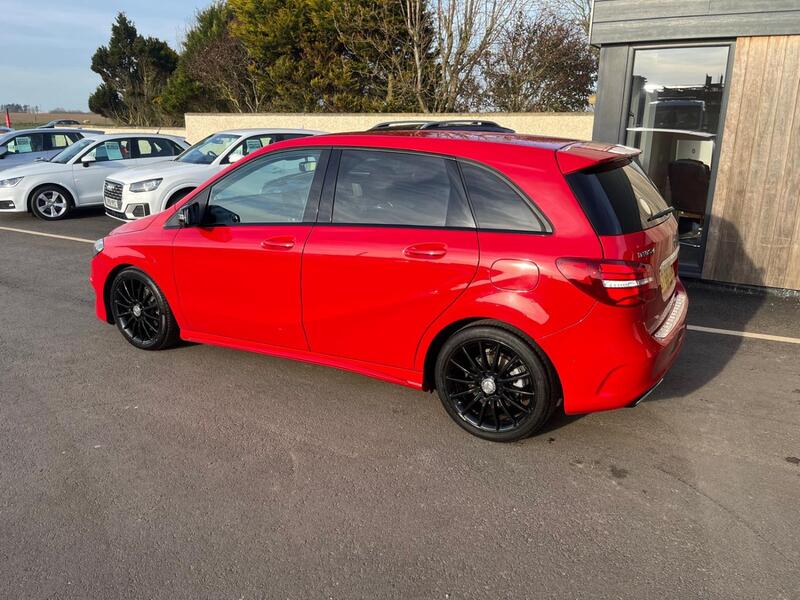 MERCEDES-BENZ B CLASS