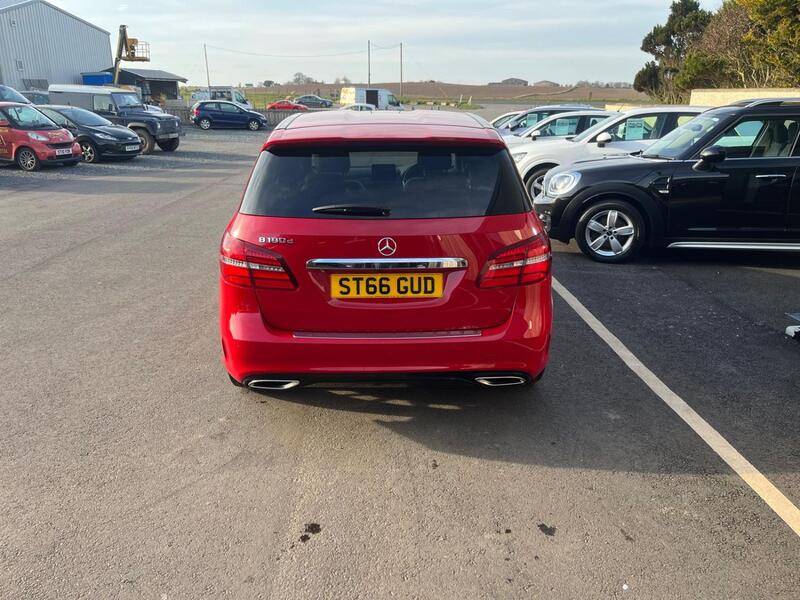 View MERCEDES-BENZ B CLASS 1.5 B180d AMG Line
