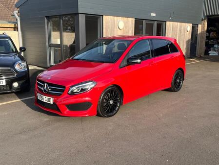 MERCEDES-BENZ B CLASS 1.5 B180d AMG Line