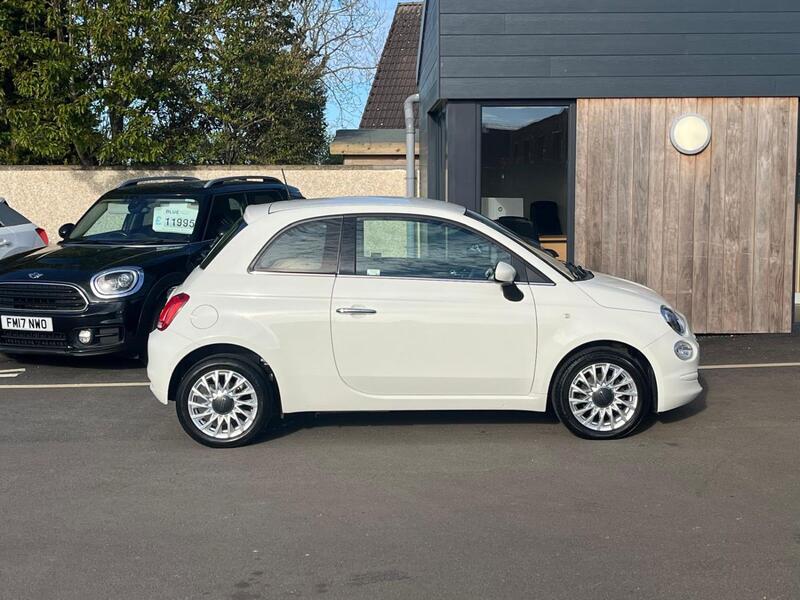 View FIAT 500 1.2 1.2 69hp Lounge