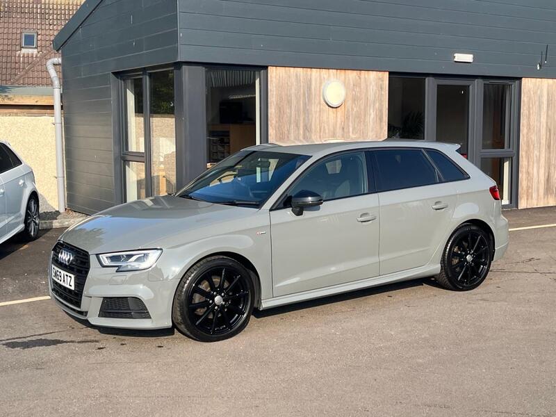 View AUDI A3 1.0 TFSI 30 Black Edition