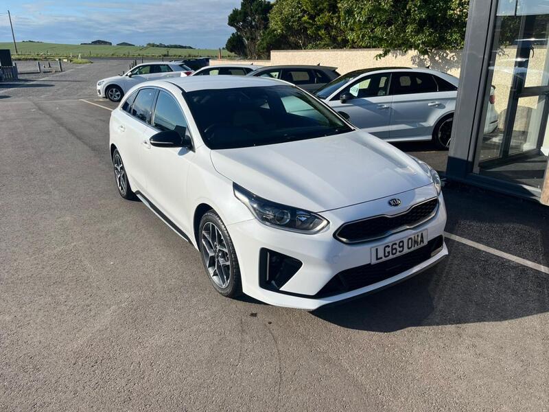 View KIA PROCEED 1.4 T-GDi GT-Line