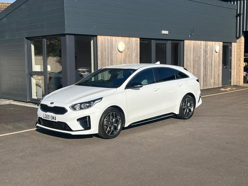 View KIA PROCEED 1.4 T-GDi GT-Line