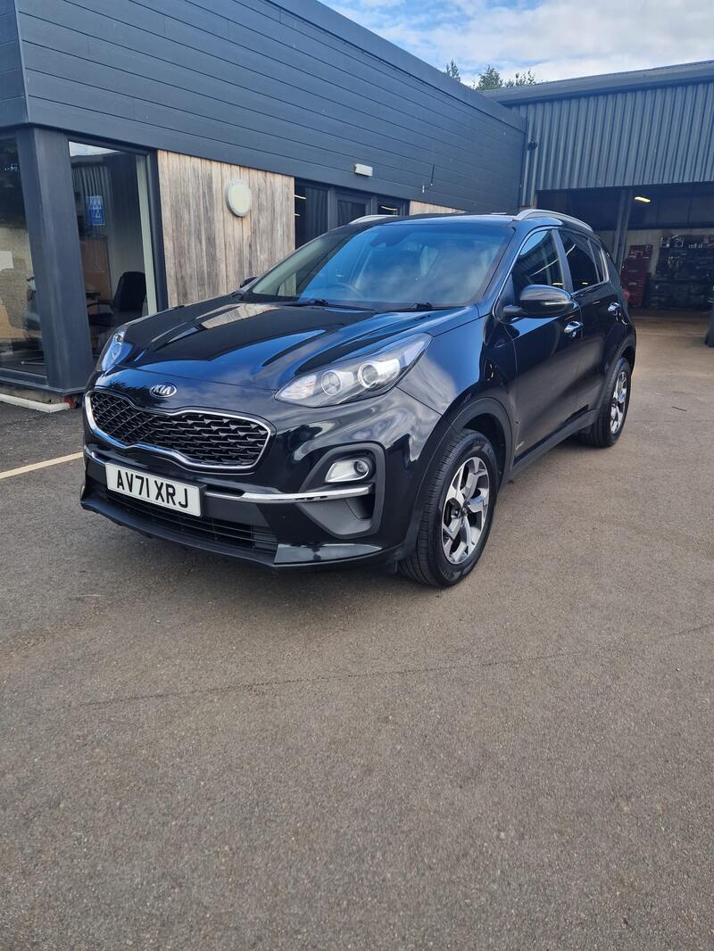 View KIA SPORTAGE 1.6 T-GDi 2