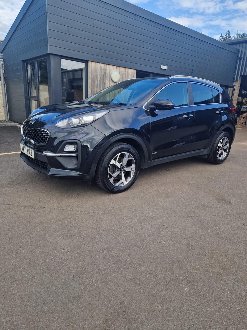 View KIA SPORTAGE 1.6 T-GDi 2