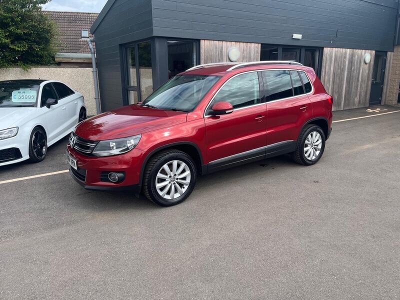 View VOLKSWAGEN TIGUAN 2.0 TDI BlueMotion Tech Match