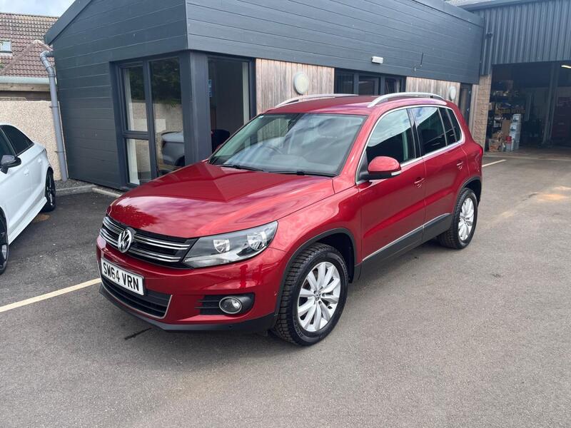 View VOLKSWAGEN TIGUAN 2.0 TDI BlueMotion Tech Match