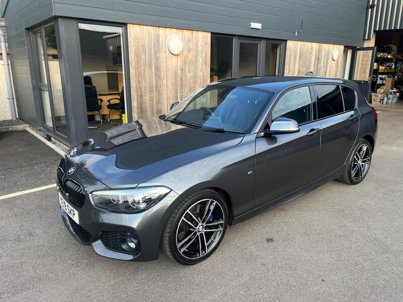 View BMW 1 SERIES 1.5 116d M Sport Shadow Edition 5-door