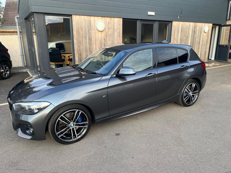 View BMW 1 SERIES 1.5 116d M Sport Shadow Edition 5-door