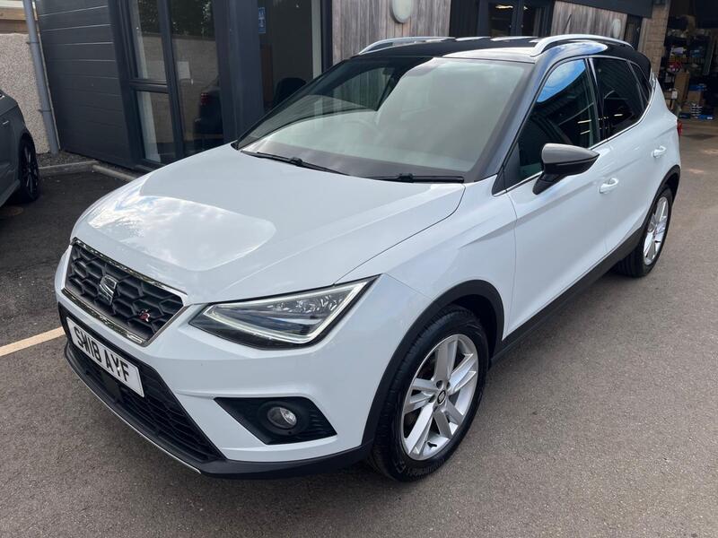 View SEAT ARONA 1.0 TSI FR