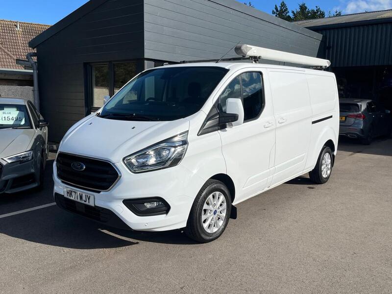 View FORD TRANSIT CUSTOM 2.0 Transit Custom Limited Van 300 L2 2.0L EcoBlue 130PS FWD 6 Speed Manual