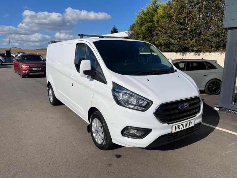 View FORD TRANSIT CUSTOM 2.0 Transit Custom Limited Van 300 L2 2.0L EcoBlue 130PS FWD 6 Speed Manual